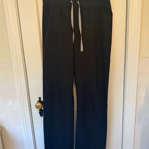 Figs Black Livingston scrub pants